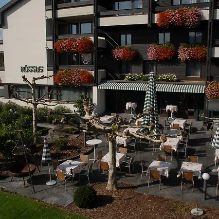 Hotel Restaurant Roessle 3*