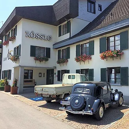 Restaurant Roessle Hotel Rankweil