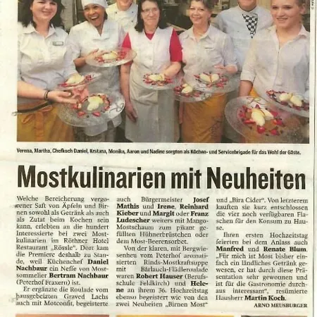 Restaurant Roessle 3*