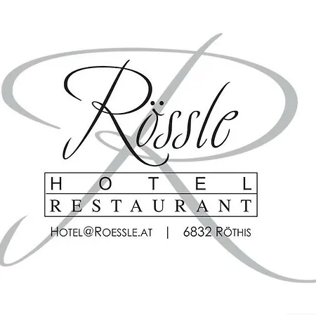Hotel Restaurant Roessle 3*